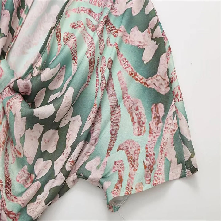 Alora - Classy Long Dress