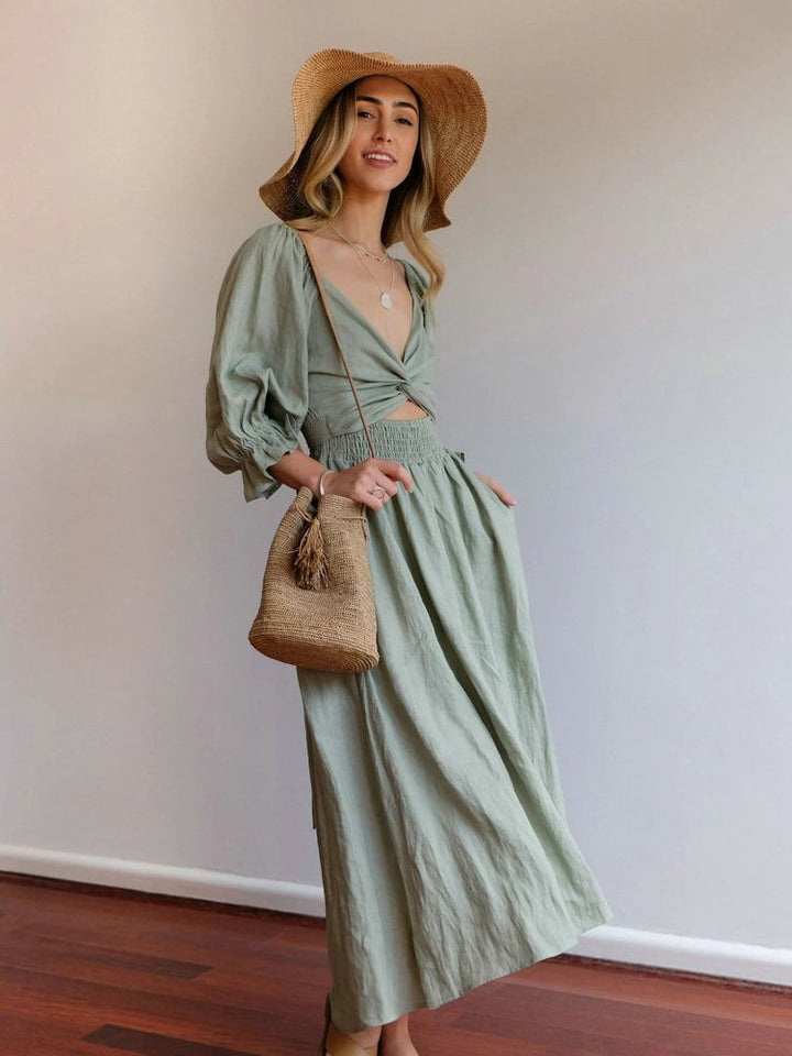 Faela - Chic Bohemian Dress