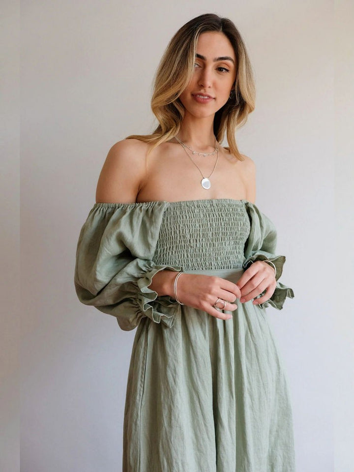 MYRA - Chic Bohemian Dress